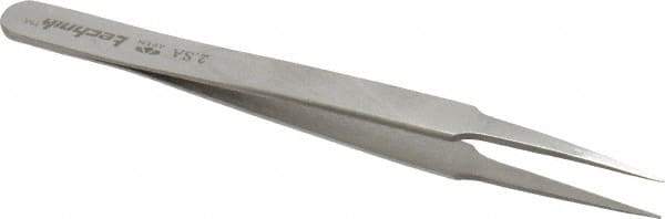 Aven - 4-3/4" OAL 2-SA Precision Tweezers - Stainless Steel, 2-SA Pattern - A1 Tooling