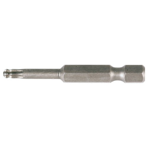 T25 TORX BALL END 10PK50MM LENGTH POWER BIT - A1 Tooling