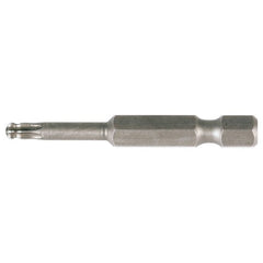 T40 TORX BALL END 10PK50MM LENGTH POWER BIT - A1 Tooling