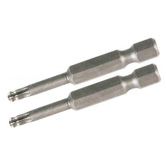 Torx Ball End Power Bit T25 × 50mm (2 Bit Pack) - A1 Tooling