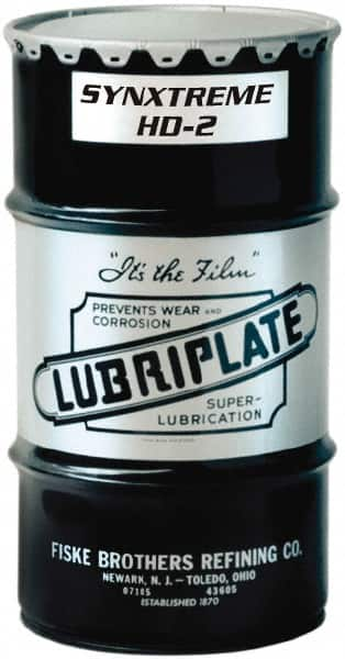 Lubriplate - 120 Lb Drum Calcium Extreme Pressure Grease - Tan, Extreme Pressure & High/Low Temperature, 450°F Max Temp, NLGIG 2, - A1 Tooling