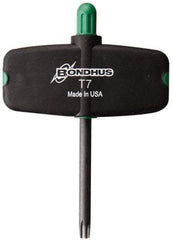 Bondhus - T7 Torx Plus Key - Wing Handle, Protanium High Torque Steel, 2" Length Under Head - A1 Tooling