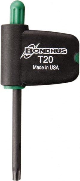 Bondhus - 3" OAL T20 Torx Key - A1 Tooling