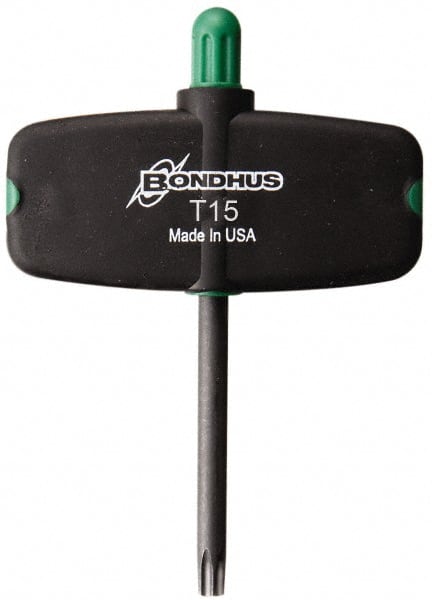 Bondhus - 3" OAL T15 Torx Key - A1 Tooling