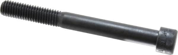 Holo-Krome - 1/2-13 UNC Hex Socket Drive, Socket Cap Screw - Alloy Steel, Black Oxide Finish, Partially Threaded, 4-3/4" Length Under Head - A1 Tooling