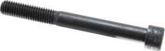 Holo-Krome - 1/2-13 UNC Hex Socket Drive, Socket Cap Screw - Alloy Steel, Black Oxide Finish, Partially Threaded, 4-3/4" Length Under Head - A1 Tooling