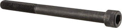 Holo-Krome - 1/2-13 UNC Hex Socket Drive, Socket Cap Screw - Alloy Steel, Black Oxide Finish, Partially Threaded, 5-3/4" Length Under Head - A1 Tooling