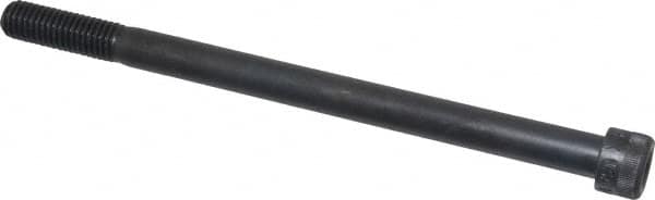 Holo-Krome - 1/2-13 UNC Hex Socket Drive, Socket Cap Screw - Alloy Steel, Black Oxide Finish, Partially Threaded, 7-1/2" Length Under Head - A1 Tooling