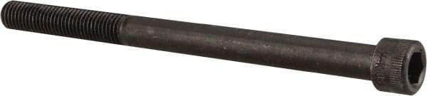 Holo-Krome - 5/16-24 UNF Hex Socket Drive, Socket Cap Screw - Alloy Steel, Black Oxide Finish, Partially Threaded, 4" Length Under Head - A1 Tooling