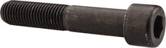 Holo-Krome - 7/16-20 UNF Hex Socket Drive, Socket Cap Screw - Alloy Steel, Black Oxide Finish, Partially Threaded, 2-1/2" Length Under Head - A1 Tooling