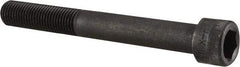 Holo-Krome - 7/16-20 UNF Hex Socket Drive, Socket Cap Screw - Alloy Steel, Black Oxide Finish, Partially Threaded, 3-1/2" Length Under Head - A1 Tooling