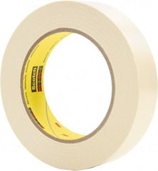 3M - 1" x 36 Yds Tan Electroplating Tape - 7.1 mil, Rubber Adhesive - A1 Tooling