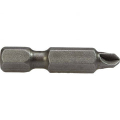 Apex - Power & Impact Screwdriver Bits & Holders Bit Type: Torq-Set Hex Size (Inch): 1/4 - A1 Tooling