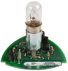 Edwards Signaling - Incandescent Lamp, Clear, Flashing, Stackable Tower Light Module - 120 VAC, 0.08 Amp, IP54, IP65 Ingress Rating, 3R, 4X NEMA Rated, Panel Mount, Pipe Mount - A1 Tooling