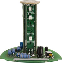 Edwards Signaling - LED Lamp, Blue, Flashing, Stackable Tower Light Module - 24 VDC, 0.06 Amp, IP54, IP65 Ingress Rating, 3R, 4X NEMA Rated, Panel Mount, Pipe Mount - A1 Tooling