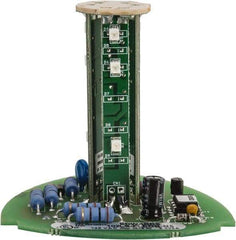 Edwards Signaling - LED Lamp, Blue, Flashing, Stackable Tower Light Module - 120 VAC, 0.02 Amp, IP54, IP65 Ingress Rating, 3R, 4X NEMA Rated, Panel Mount, Pipe Mount - A1 Tooling