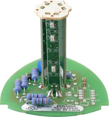 Edwards Signaling - LED Lamp, Green, Steady, Stackable Tower Light Module - 24 VDC, 0.06 Amp, IP54, IP65 Ingress Rating, 3R, 4X NEMA Rated, Panel Mount, Pipe Mount - A1 Tooling