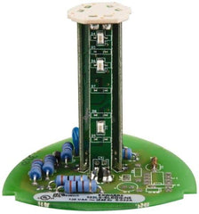 Edwards Signaling - LED Lamp, Green, Steady, Stackable Tower Light Module - 120 VAC, 0.02 Amp, IP54, IP65 Ingress Rating, 3R, 4X NEMA Rated, Panel Mount, Pipe Mount - A1 Tooling