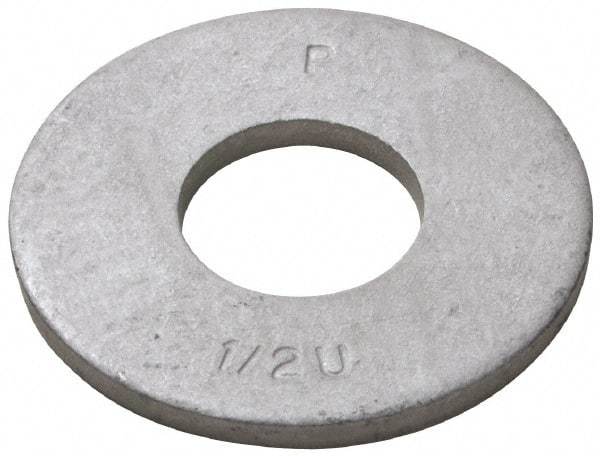 Armor Coat - 1" Screw, Grade 8 Alloy Steel USS Flat Washer - 1-1/16" ID x 2-1/2" OD, 0.141" Thick - A1 Tooling