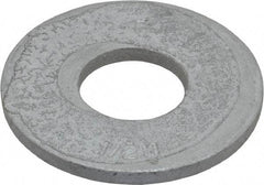 Armor Coat - 1/2" Screw, Grade 8 Alloy Steel USS Flat Washer - 9/16" ID x 1-3/8" OD, 1/8" Thick - A1 Tooling