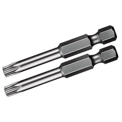 TorxPlus Power Bit IP8 × 50mm (2 Bit Pack) - A1 Tooling