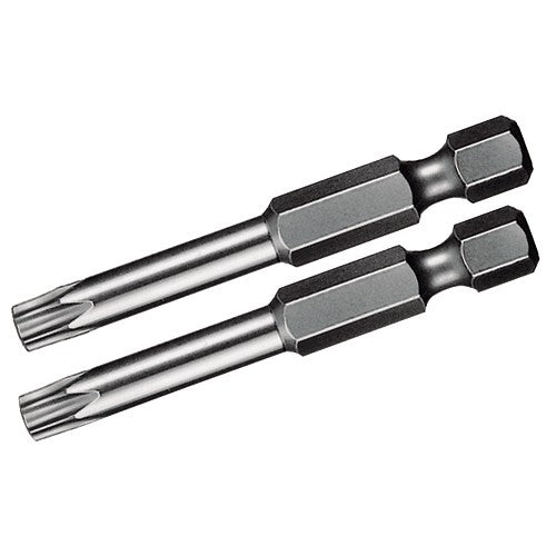 TorxPlus Power Bit IP10 × 50mm (2 Bit Pack) - A1 Tooling