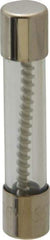 Cooper Bussmann - 32 VAC/VDC, 10 Amp, Time Delay Miniature Glass Fuse - 1-1/4" OAL, 1/4" Diam - A1 Tooling