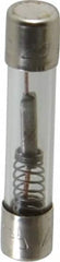 Cooper Bussmann - 32 VAC/VDC, 20 Amp, Time Delay Miniature Glass Fuse - 1-1/4" OAL, 1/4" Diam - A1 Tooling