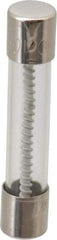 Cooper Bussmann - 250 VAC, 32 VDC, 5 Amp, Time Delay Miniature Glass Fuse - 1-1/4" OAL, 1/4" Diam - A1 Tooling