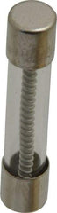 Cooper Bussmann - 250 VAC, 32 VDC, 7 Amp, Time Delay Miniature Glass Fuse - 1-1/4" OAL, 1/4" Diam - A1 Tooling