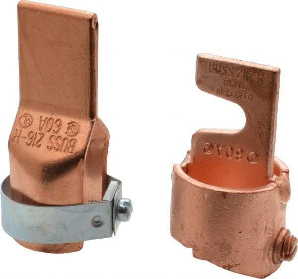 Cooper Bussmann - R Class, 250 VAC, 60 Amp, Fuse Reducer - 100 Holder Amp, CSA Class 6225-01 File 47235 Certified, UL Listed Guide IZZR File E12853 - A1 Tooling