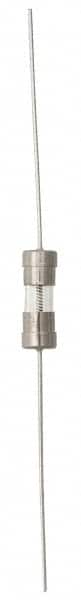 Cooper Bussmann - 250 VAC, 32 VDC, 0.5 Amp, Time Delay Miniature Glass Fuse - 15mm OAL, 10 at 125 V kA Rating, 5mm Diam - A1 Tooling