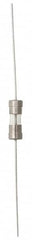 Cooper Bussmann - 250 VAC, 32 VDC, 2.25 Amp, Time Delay Miniature Glass Fuse - 15mm OAL, 10 at 125 V kA Rating, 5mm Diam - A1 Tooling