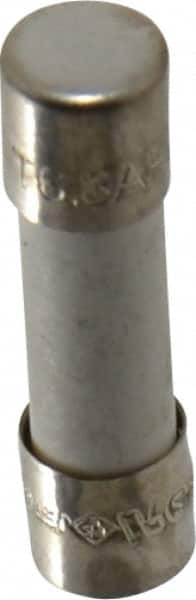 Cooper Bussmann - 250 VAC, 32 VDC, 6.3 Amp, Time Delay Miniature Ceramic Fuse - 20mm OAL, 5mm Diam - A1 Tooling