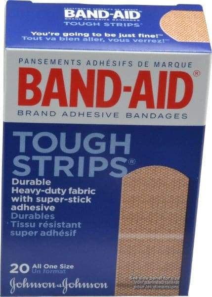 Johnson & Johnson - 3" Long x 1" Wide, General Purpose Self-Adhesive Bandage - Woven Fabric Bandage - A1 Tooling