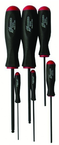 PBSX6M  BALL END SCREWDRIVER SET - A1 Tooling