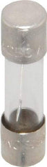 Cooper Bussmann - 250 VAC, 32 VDC, 0.8 Amp, Time Delay Miniature Glass Fuse - 20mm OAL, 10 at 125 V kA Rating, 5mm Diam - A1 Tooling