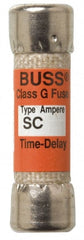 Cooper Bussmann - 300 VDC, 480 VAC, 45 Amp, Time Delay Size Rejecting/NonRejecting Fuse - A1 Tooling