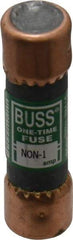 Cooper Bussmann - 125 VDC, 250 VAC, 1 Amp, Fast-Acting General Purpose Fuse - Fuse Holder Mount, 50.8mm OAL, 50 at AC/DC kA Rating, 9/16" Diam - A1 Tooling