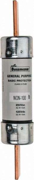 Cooper Bussmann - 125 VDC, 250 VAC, 100 Amp, Fast-Acting General Purpose Fuse - Bolt-on Mount, 5-7/8" OAL, 10 (RMS Symmetrical) kA Rating, 1-1/16" Diam - A1 Tooling