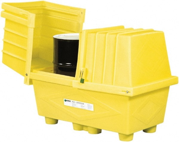 Enpac - Drum Storage Units & Lockers Type: Drum Storage Locker Number of Drums: 2 - A1 Tooling