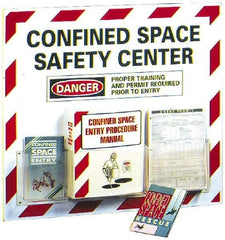 NMC - Confined Space Safety Center Training Booklet - English, Safety Meeting Series - A1 Tooling