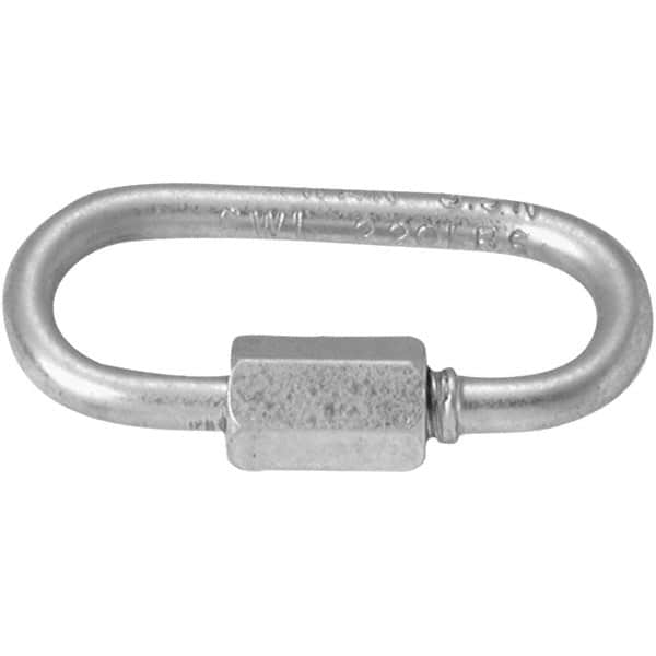 Campbell - 2-9/32" Long Quick Link - Stainless Steel with 19/64" Snap Opening - A1 Tooling