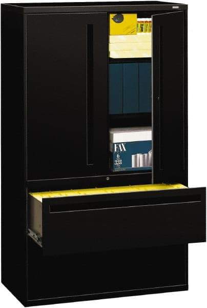 Hon - File & Cabinet Combinations Type: File/Cabinet Combo Color: Black - A1 Tooling