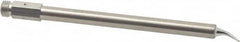 Weller - 0.016 Inch Point Soldering Iron Bent Conical Tip - Series NT, For Use with Soldering Station - Exact Industrial Supply