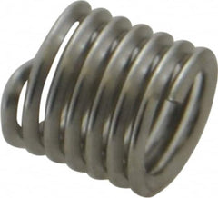 Recoil - 5/16-18 UNC, 0.469" OAL, Free Running Helical Insert - 6-5/8 Free Coils, Tanged, Stainless Steel, 1-1/2D Insert Length - A1 Tooling