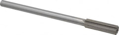 Interstate - 0.576" High Speed Steel 6 Flute Chucking Reamer - A1 Tooling