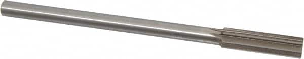 Interstate - 0.587" High Speed Steel 6 Flute Chucking Reamer - A1 Tooling