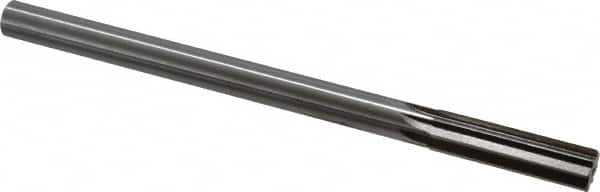 Interstate - 0.613" High Speed Steel 6 Flute Chucking Reamer - A1 Tooling