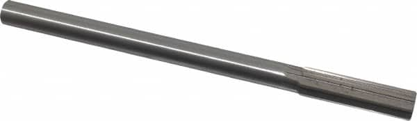 Interstate - 0.638" High Speed Steel 6 Flute Chucking Reamer - A1 Tooling